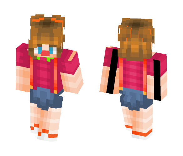Clown Girl *ᔕᗢℱ૪ - Girl Minecraft Skins - image 1