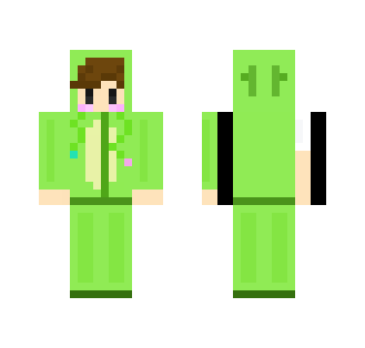 Frog Onesie (Overlay Optional) - Male Minecraft Skins - image 2