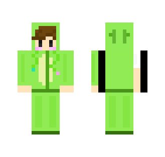 Frog Onesie (Overlay Optional)