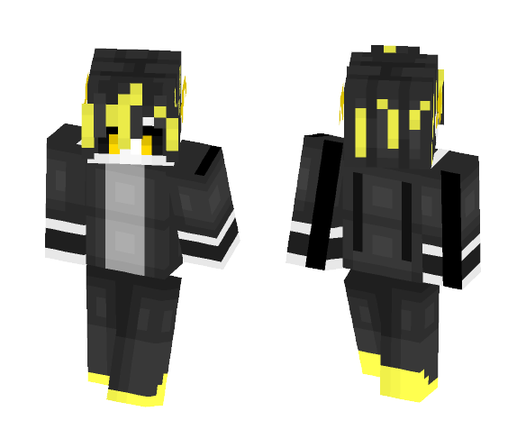 [HeadphoneTrash's OC] Kurivaim - Male Minecraft Skins - image 1