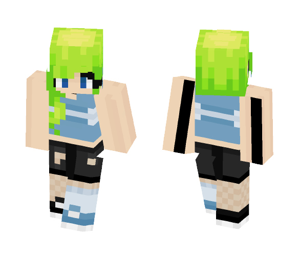 yikes. in the yard // bodzilla - Other Minecraft Skins - image 1