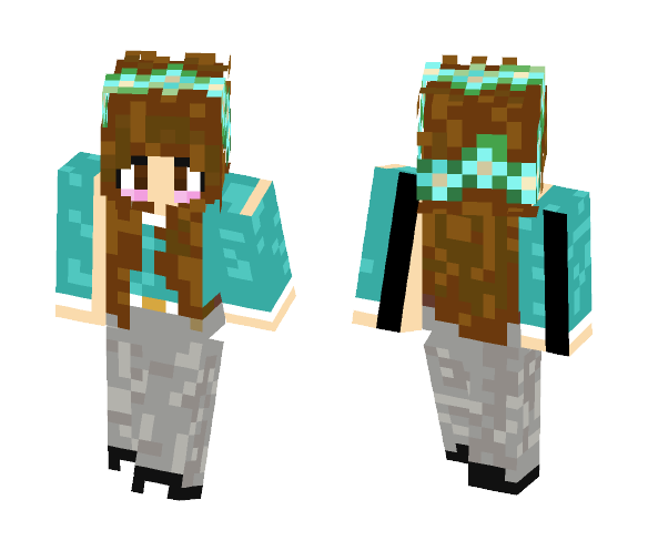 Teenager - Female Minecraft Skins - image 1
