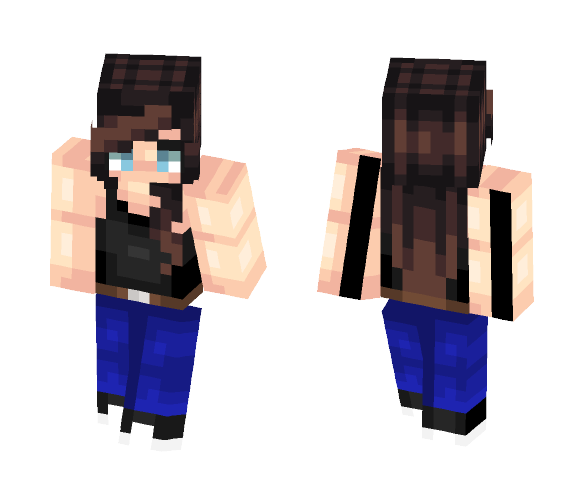 So hot ☀️ - Female Minecraft Skins - image 1