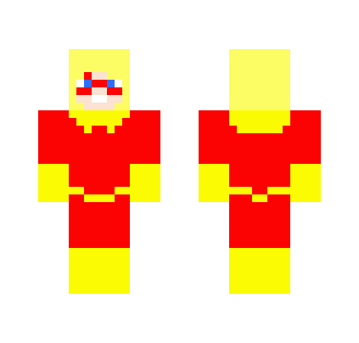 Ms. Flash (Dc) - Comics Minecraft Skins - image 2