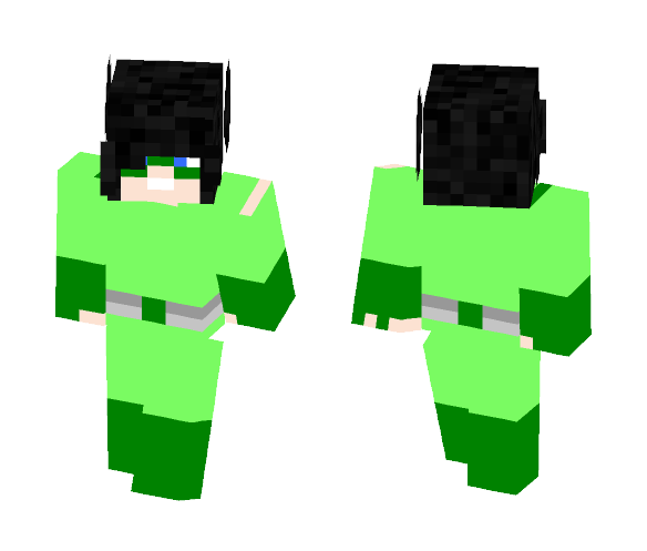 Download Free Doralla Kon (Dc) Skin for Minecraft image 1 Doralla Kon (Dc) - Comics Minecraft Skins - image 1