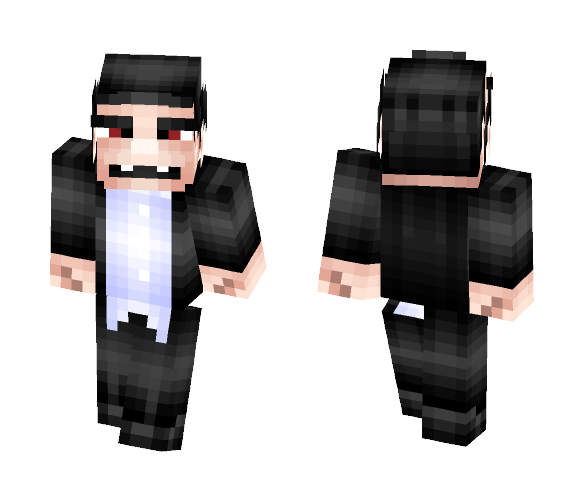 Vampire - Male Minecraft Skins - image 1