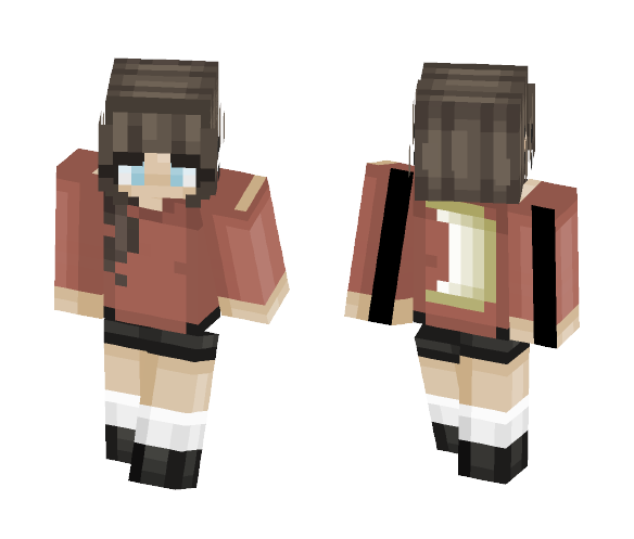 Im Sorry - Female Minecraft Skins - image 1