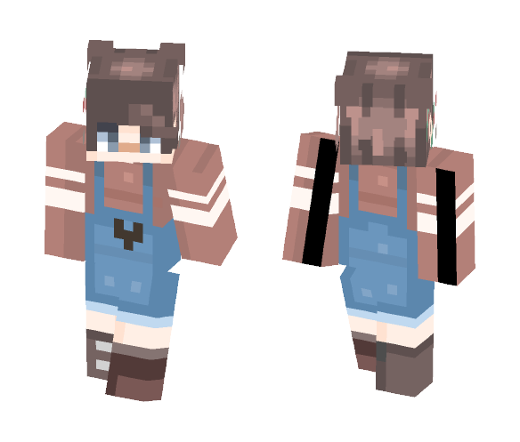 Skin For My Friend xRainbow - Male Minecraft Skins - image 1