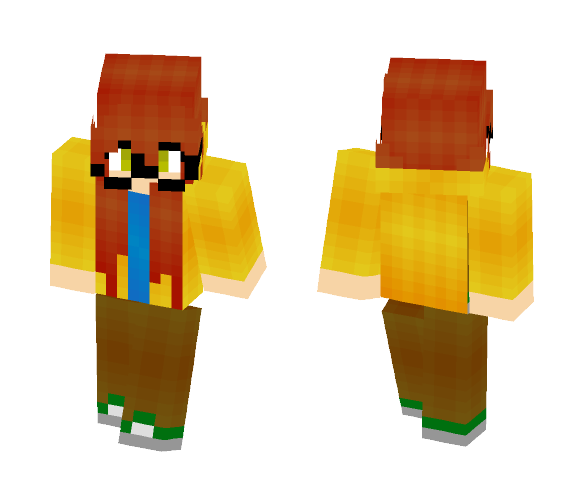 It's Fall Again - Female Minecraft Skins - image 1