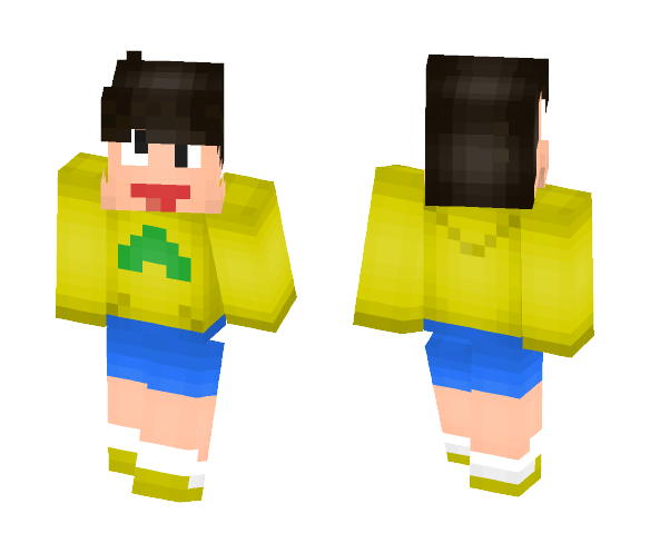 Jyushimatsu - Male Minecraft Skins - image 1