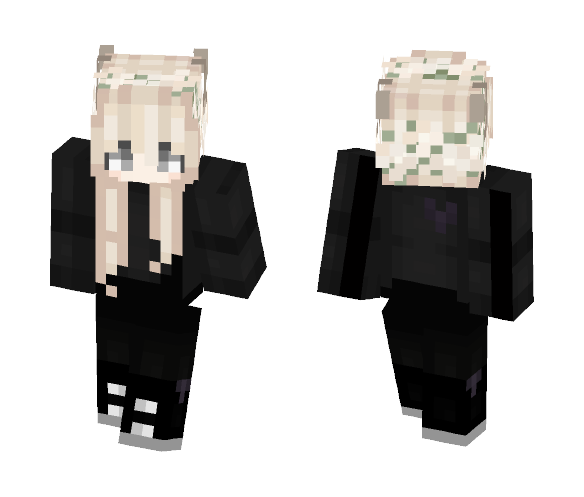 ~Dark Castle~ - Female Minecraft Skins - image 1