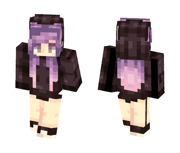 Antisoxial Fanskin ???? - Female Minecraft Skins - image 1