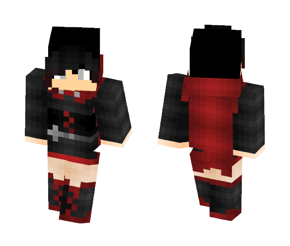 BlueVoringDragon Costume - Male Minecraft Skins - image 1