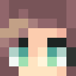Cataclysm | Aqua Plaid - Female Minecraft Skins - image 3