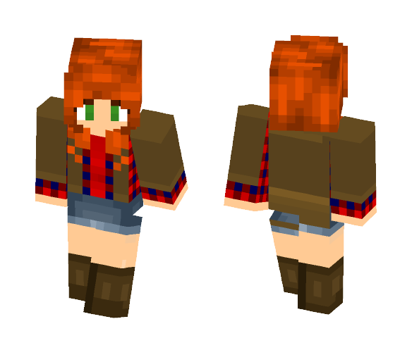 Charlie Bradbury~Supernatural - Female Minecraft Skins - image 1