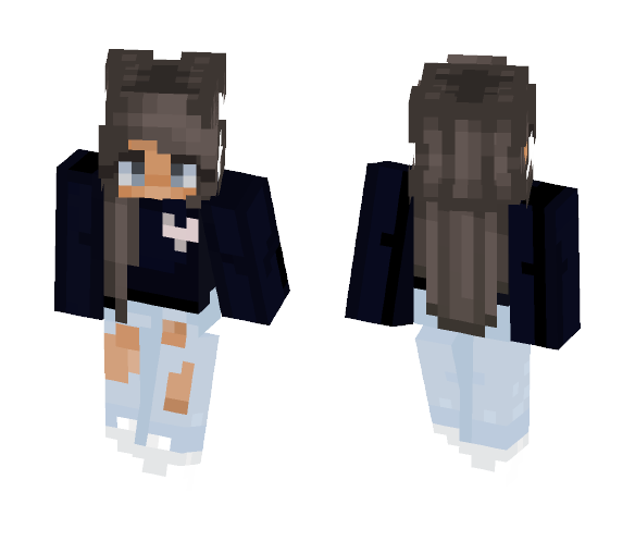 idekk - Female Minecraft Skins - image 1