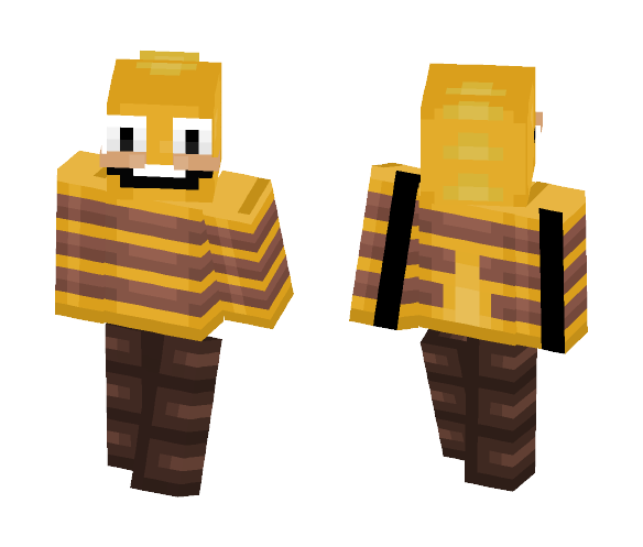 Monster Kid - Undertale - Male Minecraft Skins - image 1