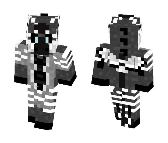 Wolfie the Dutch Angel Dragon - Male Minecraft Skins - image 1
