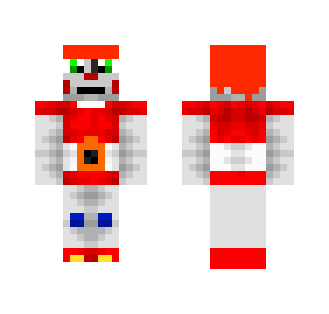 Sister Location: Baby - Baby Minecraft Skins - image 2