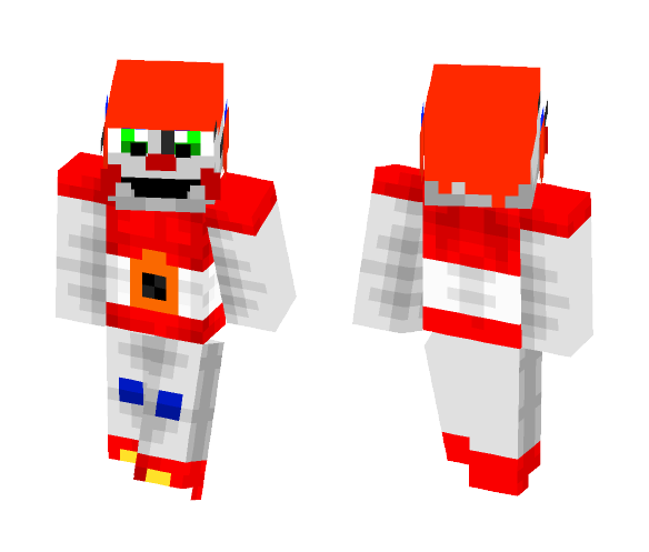 Sister Location: Baby - Baby Minecraft Skins - image 1