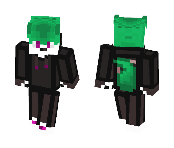 Golden Wolf - Male Minecraft Skins - image 1