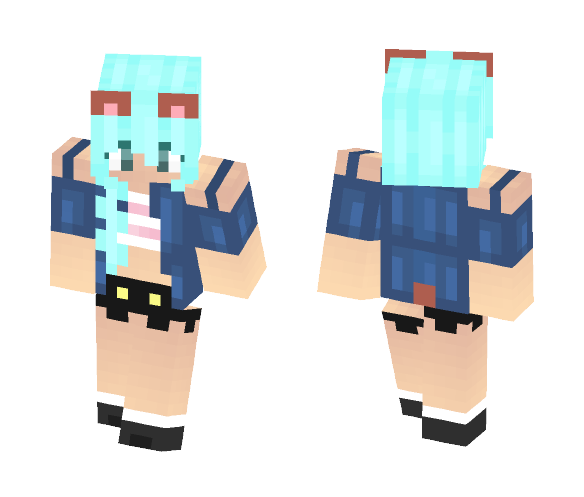 Me 2 - Female Minecraft Skins - image 1