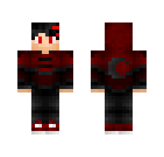 Red Human! First skin :D
