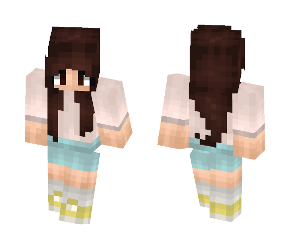 OC - Sophie [Kevin] - Female Minecraft Skins - image 1