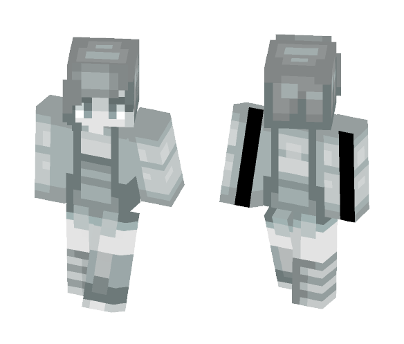 booo be scareedddd - Interchangeable Minecraft Skins - image 1