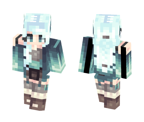 dusk // oblivion fanskin - Female Minecraft Skins - image 1