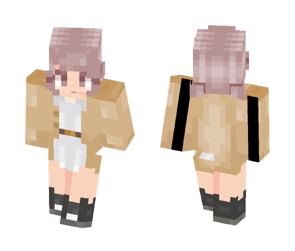 Mustard - Female Minecraft Skins - image 1