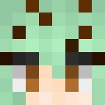 Cocola (Mint Chocolate Ice Cream) - Female Minecraft Skins - image 3
