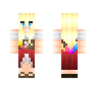 Tavern Waitress Woman