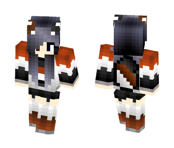 ZerZer my wolf girl - Girl Minecraft Skins - image 1