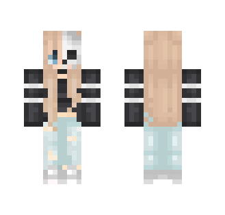Another Generic Skin - Female Minecraft Skins - image 2