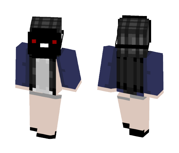 Luna (Ghoul OC) - Female Minecraft Skins - image 1