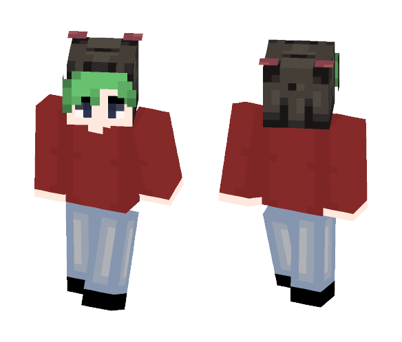 Jacksepticeye 2 - Male Minecraft Skins - image 1