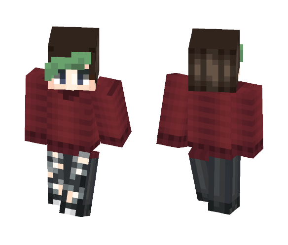 Jacksepticeye 1 - Male Minecraft Skins - image 1