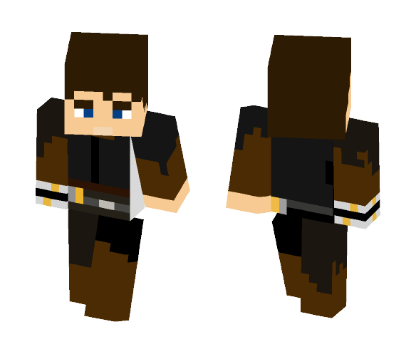 Anakin skywalker I made it myself - Male Minecraft Skins - image 1