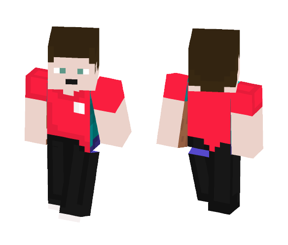 JustTom Skin - Male Minecraft Skins - image 1