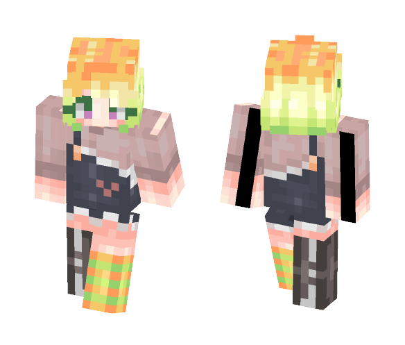 Download Free THiS Is hALLOWEEN - Neleh Skin for Minecraft image 1 THiS Is hALLOWEEN - Neleh - Halloween Minecraft Skins - image 1