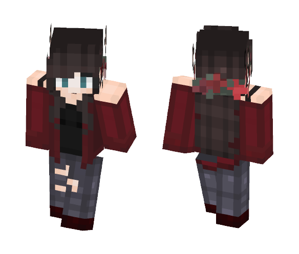 I'm Back :> - Female Minecraft Skins - image 1