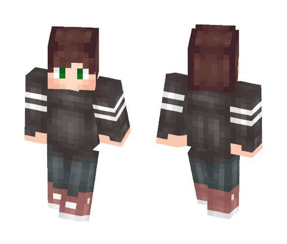 Gambitusae now - Male Minecraft Skins - image 1