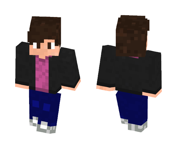 citadin - Male Minecraft Skins - image 1