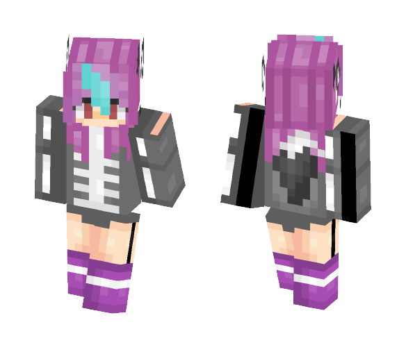 AnimeGamer - Female Minecraft Skins - image 1