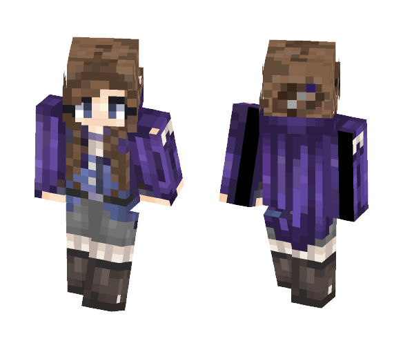 Jeg er ristet. - Female Minecraft Skins - image 1