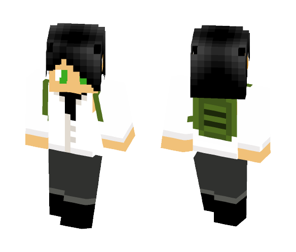 Darlvin To School - Male Minecraft Skins - image 1