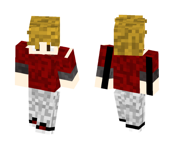 The Flash - OC - Aarry - ∀ƎפIS - Comics Minecraft Skins - image 1