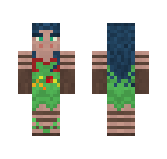 Gaia Everfree (Gloriosa) - Female Minecraft Skins - image 2