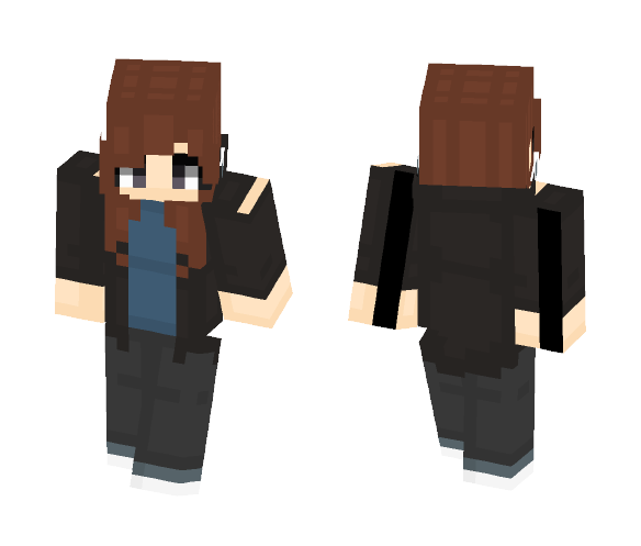 I don't know. - Female Minecraft Skins - image 1